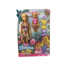 Imagem de Barbie Chelsea The Lost Birthday E Barbie Animais Gtm82