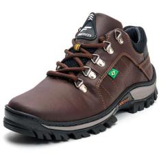 Imagem de Tênis Adventure Bota Coturno Trabalho Trilha Segurança Confortável Fro