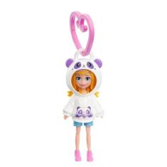 Imagem de Boneca Polly Pocket Amigos Shani Panda - Mattel