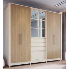 Imagem de Roupeiro Herval Ph 1210 Com Espelho