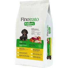 Imagem de Ração Seca Finotrato Nature para Cães Filhotes Raças Pequenas e Médias - 1 Kg