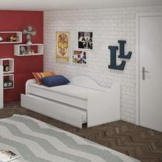 Imagem de Bicama Solteiro 7014 Espresso Móveis