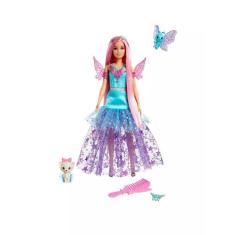 Imagem de Boneca Barbie Malibu Um Toque Magia Acessórios Mattel Hlc32