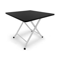 Imagem de Mesa Infantil Havai Dobrável Para Criança Desenhar Branco E Preto - Ge