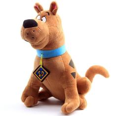 Imagem de Almofada de pelúcia para cães ZJYJING Brown Cartoon 35cm