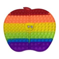 Imagem de Jogo Pop It Fidget Toy Tabuleiro Dados Maça S - ARTX