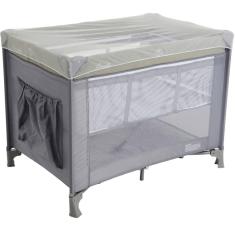 Imagem de Berço Desmontavel Sonata Cinza Grey Burigotto