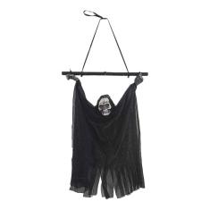 Imagem de Boneco de Halloween Caveira Fantasma Eletrônico Pendurado