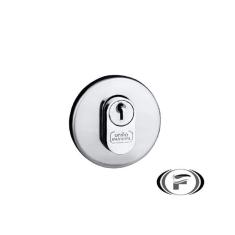 Imagem de Fechadura Rolete Redonda Cromada União Mundial