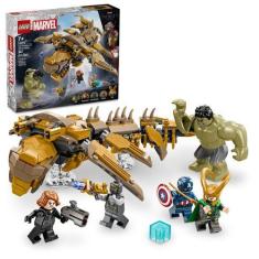 Imagem de Lego marvel vingadores vs leviatã 76290