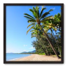 Imagem de Quadro Decorativo - Praia - 70cm x 70cm - 105qnpdp