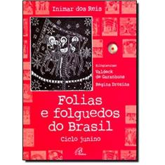 Imagem de Folias E Folguedos Do Brasil - Capa Comum - 9788535626049