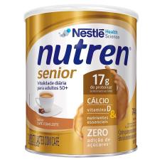 Imagem de Suplemento Alimentar Nestlé Nutren Senior Sabor Café com Leite com 740g 740g