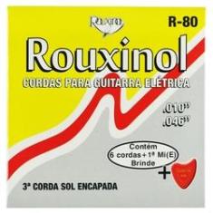 Imagem de Encordoamento Inox para Guitarra Elétrica com Bolinha - Rouxinol