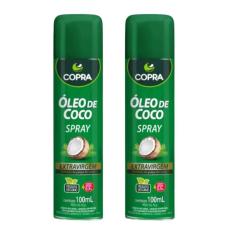 Imagem de Kit 2Uni Óleo De Coco Extra Virgem Spray 100Ml - Copra