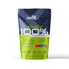 Imagem de Whey Concentrado Morango (900G) - Onixx Nutrition