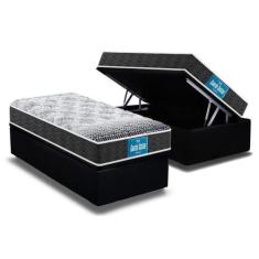Imagem de Cama Box Baú Solteiro: Colchão Anatômico Probel D28 / Ep Guarda Costas