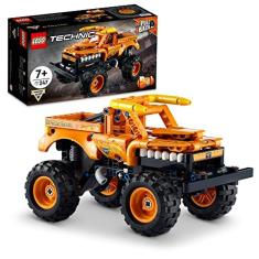 Imagem de LEGO Technic Monster Jam El Toro Loco 42135 Model Building Kit; Um brinquedo 2 em 1 para crianças que amam caminhões monstros; Faz um grande presente 