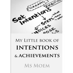 Imagem de My Little Book Of Intentions & Achievements