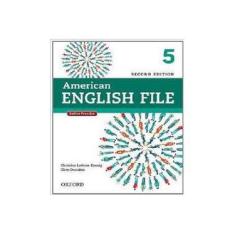 Imagem de American English File 5 - Student Book With Itutor - 2ª Ed. - Oxford, Editora - 9780194776196