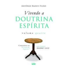 Imagem de Vivendo a Doutrina Espirita - Volume 4 - Antonio Baduy Filho - 9788573416633