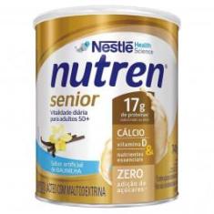 Imagem de Nutren Senior Suplemento Alimentar Adulto Baunilha 740g