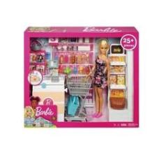 Imagem de Supermercado de Luxo da Barbie Mattel