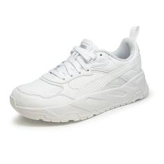 Imagem de Tênis Puma Trinity L White Silver-Feminino