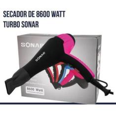 Imagem de Secador De Cabelos Profissional Sonar Alta Potencia 8600W
