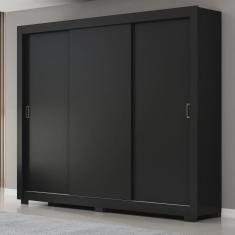 Imagem de Guarda Roupa 3 Portas 4 Gavetas Com Pés Serenity Yescasa