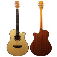 Imagem de Violão Acústico Fosco Abeto 40'' Spruce Sapele Lss-40C - Orquezz