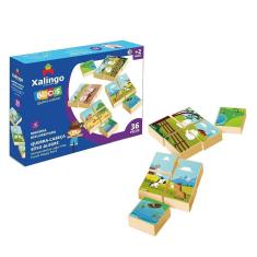 Imagem de Blocos Quebra-cabeça Sítio Alegre