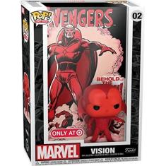 Imagem de Funko Pop Comic Covers Marvel 02 Vision Exclusive