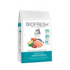 Imagem de Ração Biofresh para Gatos Filhotes Sabor Frango 1,5 kg