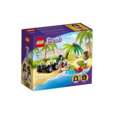 Imagem de Lego Friends 41697 Veículo De Proteção Das Tartarugas 90 Peças