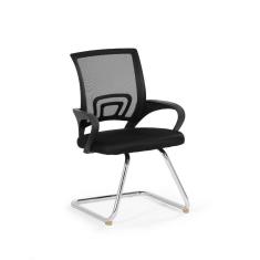 Imagem de Cadeira Secretária Office Base Fixa - Preto