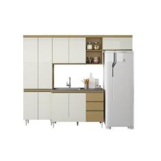 Imagem de Cozinha Compacta Sophia Atacama Off White Aramóveis