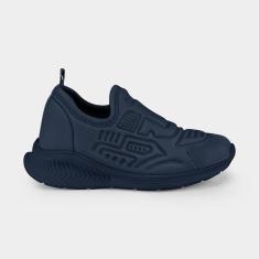 Imagem de Tênis Infantil Bibi Fly Baby II Azul Marinho-Masculino