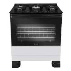 Imagem de Fogão 5 Bocas a Gás Mueller MFV5BF Mesa de Vidro Acendimento Automátic