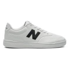 Imagem de TENIS NEW BALANCE BB80 UNISEX WHITE/BLACK, Calçados unissex, BRANCO/PRETO, 41