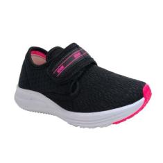 Imagem de Tênis Infantil Menina Casual Escola Dia a Dia Passeio Confort Kidy 041-1054