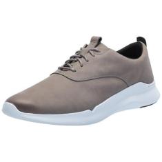 Imagem de Cole Haan Tênis masculino Grand Crosscourt Runox, Nobuck cinza, 41