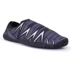 Imagem de Tênis Sapatilha aquática Leve confortável  - NS SHOES, 43, Cinza rajad