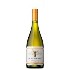 Imagem de Vinho Montes Alpha Chardonnay 2017 Branco Chile 750Ml - Viña Montes
