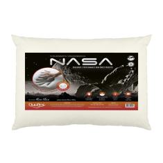Imagem de Travesseiro NASA-X Viscoelástico e Antiácaros 45x65cm Duoflex