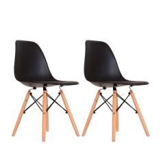 Imagem de Conjunto Com 2 Cadeiras Charles Eames I 