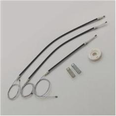 Imagem de Kit Reparo Máquina Elétrico Golf Novo Dianteiro S/ Arraste