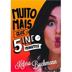Imagem de Muito Mais que Cinco Minutos - Capa Comum - 9788584390113