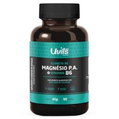 Imagem de Magnésio + Vitamina B6 90 Cápsulas - Uvits