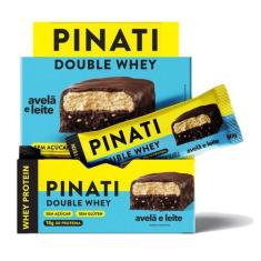 Imagem de Pinati Double Whey Leite C/ Avelã 50G (Display 12Und)